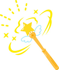 ファンシーな魔法の杖