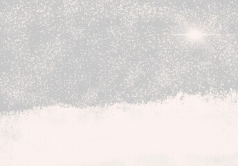 雪　背景　イラスト　冬