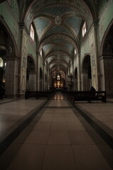 Fototapeta premium interior of church