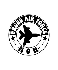 proud air force mom SVG