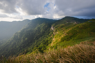 mornig landscape of phu Thap Buek, Phetchabun, Thailand