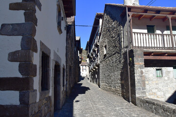 Generic view of the streets in Anso