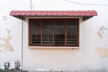 old window in the house