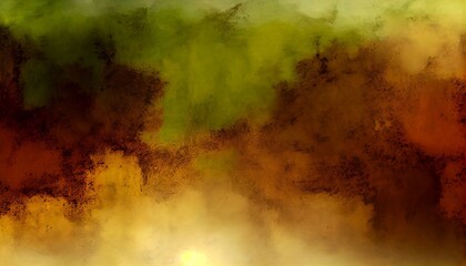 A gradient of earth tones that blend together naturally to create an organic and rustic abstract background, Generative AI, illustration