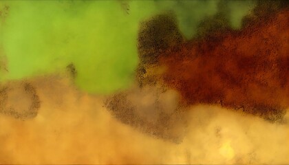 A gradient of earth tones that blend together naturally to create an organic and rustic abstract background, Generative AI, illustration