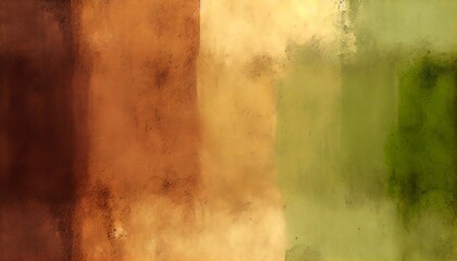A gradient of earth tones that blend together naturally to create an organic and rustic abstract background, Generative AI, illustration - 580925423
