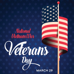National Vietnam War Veterans Day 29 March