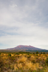 Mount Ruapehu New Zealand North Island