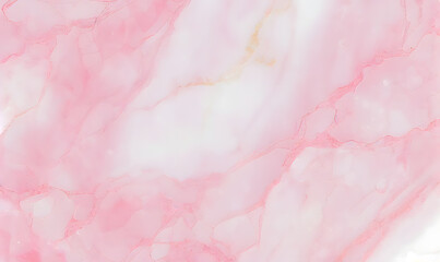 Luxurious Pink marble texture skin wallpaper background generative ai