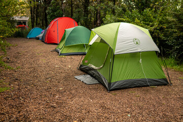 Tent Camping