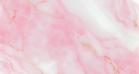 Fototapeta premium Luxurious Pink marble texture skin wallpaper background generative ai