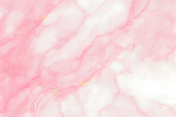 Fototapeta premium Luxurious Pink marble texture skin wallpaper background generative ai