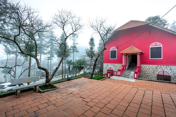 Sa Pa Trade Union Hotel, Lao Cai province, Vietnam - Picture of an old hotel built by the French in...