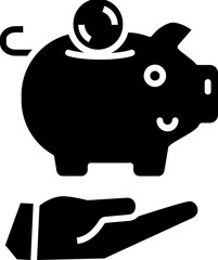 Saving icon design elements for decoration.