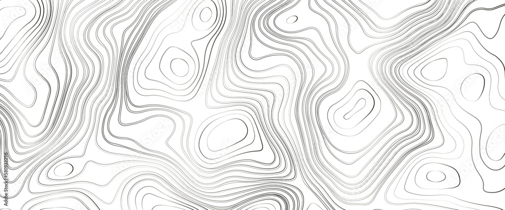 Poster vector seamless background, subtle pattern. topographic map background concept, topographic map. geo