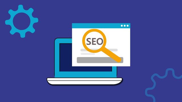 SEO marketing concept