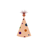 party hat icon design mop