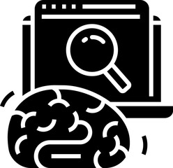 Sense of discovery icon