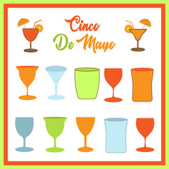 Cinco De Mayo Clipart Bundle