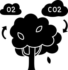 Biology illustration, icon, element for decoration.