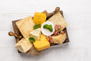 Various cheese