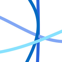  Blue Lines Pattern 