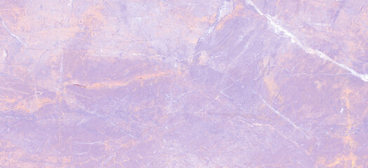 Background and texture of purple marble. Panorama. Banner