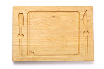 Wooden cutting board