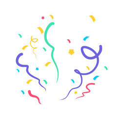 Confetti Illustration