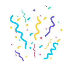 Confetti Illustration