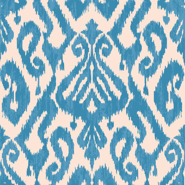 ikat damask texture with a pattern