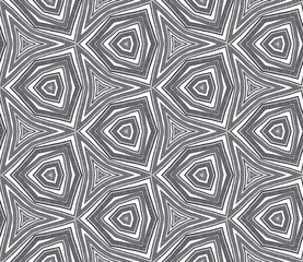 Obraz premium Chevron stripes design. Black symmetrical