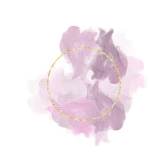 watercolor, gold, background, brush, marble