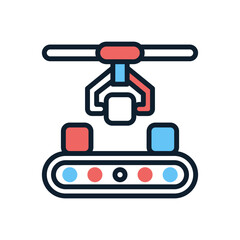 Autonomous icon in vector. Logotype