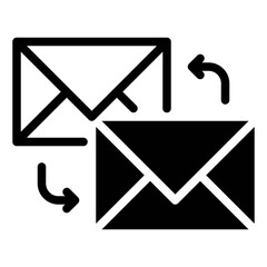 mail correspondence icon
