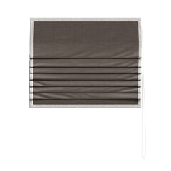 curtain isolated on white background, 3D illustration, cg render
