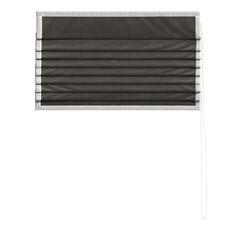 curtain isolated on white background, 3D illustration, cg render