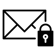 mail encryption icon