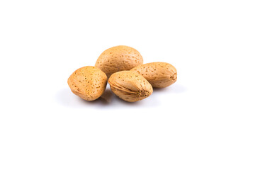 Dried almonds