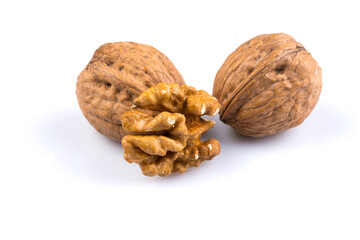 Dried walnut