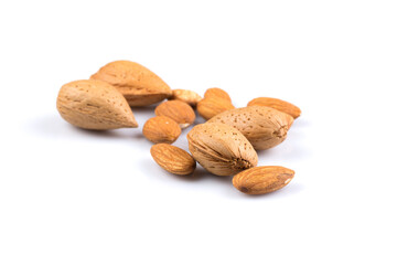 Dried almonds