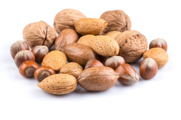 Variety of Mixed Nuts