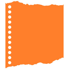 Obraz premium Torn Paper