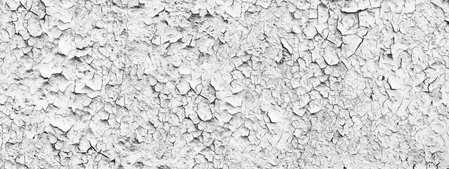 paint flakes pattern of cracked wall for background
