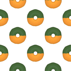 Pattern homemade cookie different taste in pastry biscuit