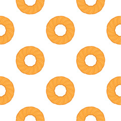 Pattern homemade cookie different taste in pastry biscuit