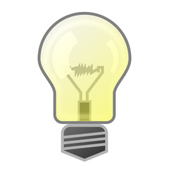light bulb illustration 