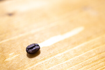 一粒の自家焙煎コーヒー豆