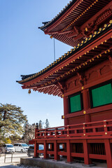Nikko temples in Japan.