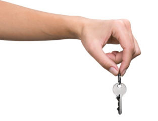 Handing over the Keys